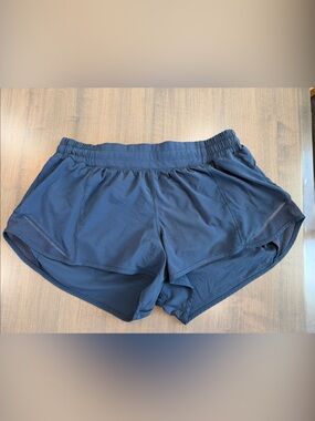 Lululemon Navy Athletic Shorts